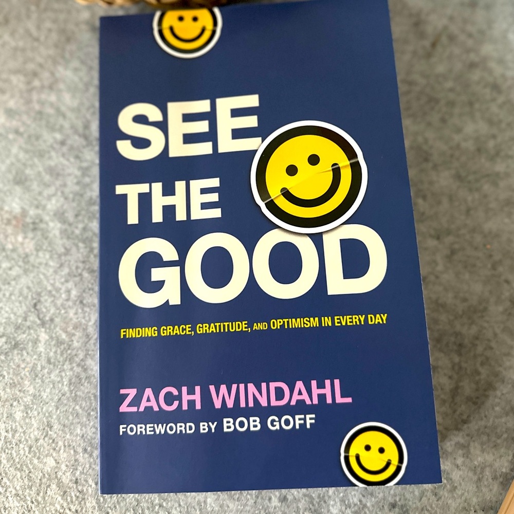 BOOK- See the good by Zach Windahl